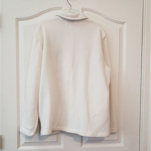 Ms. Lee Button Down Embroidered Jacket Size Large - Picture 3 of 4